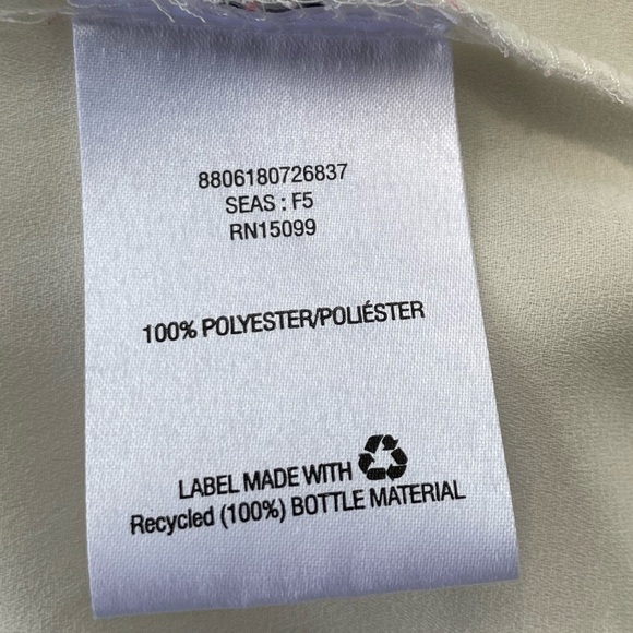 METAPHOR Black Trim Long Sleeves Button Down Shirt Sz XL - Picture 9 of 10